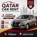 🚗 Mitsubishi Mirage 2023 Available for Rent